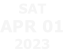 SAT Apr 01 2023